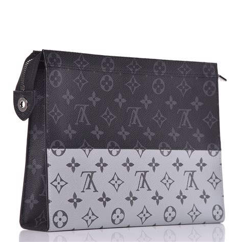 louis vuitton pochtte voyage split monogram eclipse kim jones